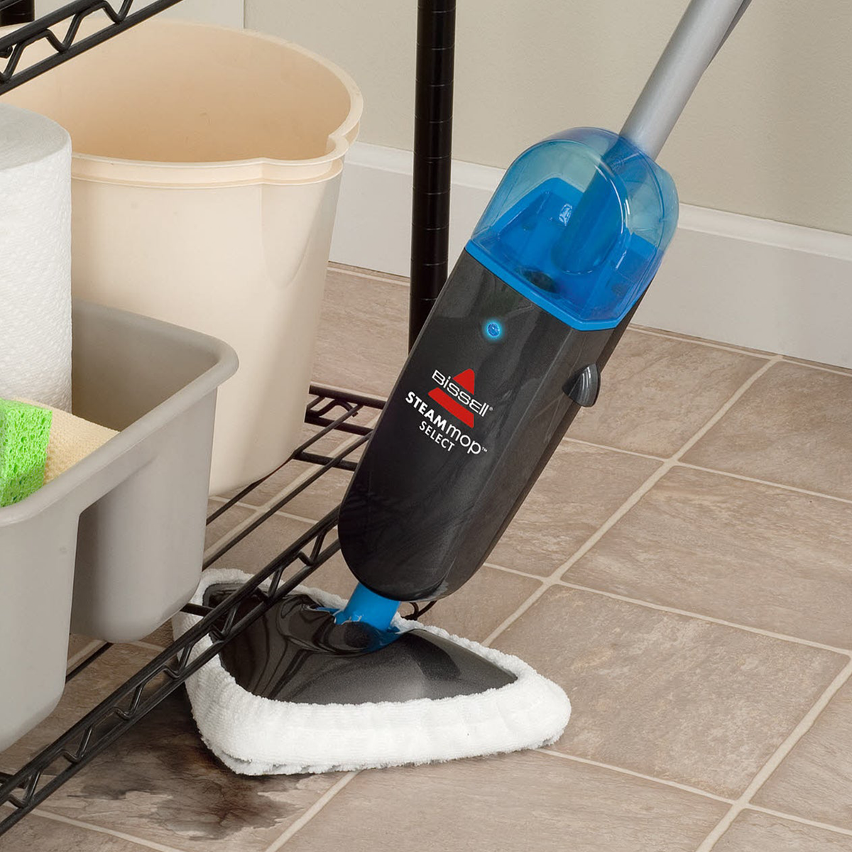 Bissell purchases steam mop