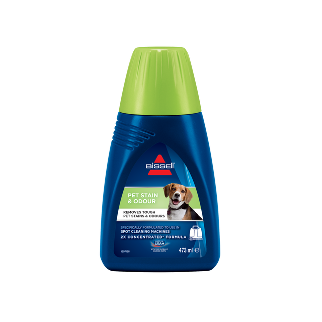 SpotClean Pet Stain & Odour 2x Concentrate Formula (473ml)