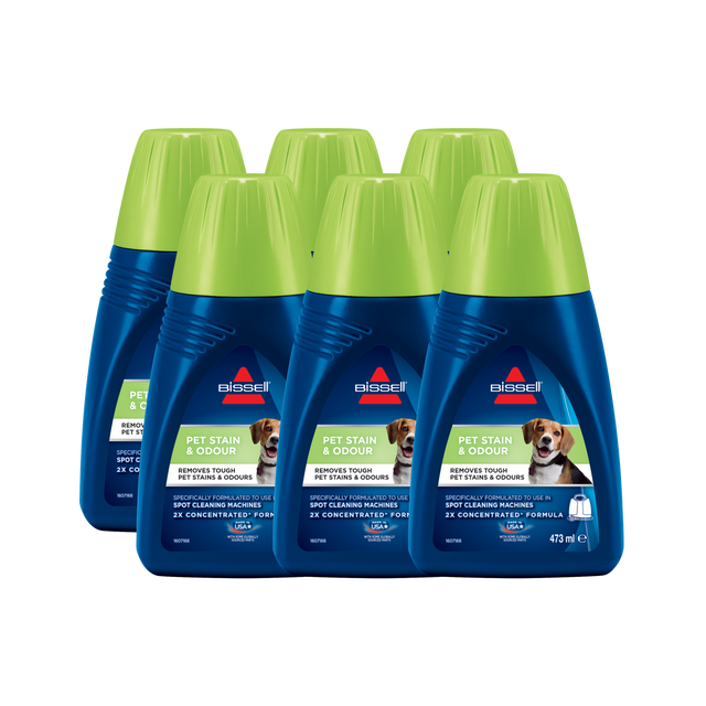 SpotClean Pet Stain & Odour 2x Concentrate Formula (473ml)