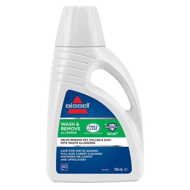 Fragrance-Free Wash & Remove Allergen Formula (750ml)