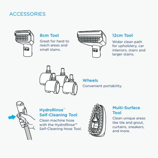 SpotClean HydroSteam™ Professional