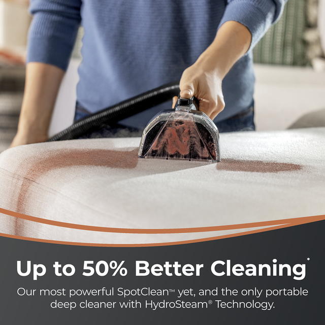 SpotClean HydroSteam™